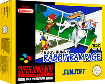 download bugs bunny in rabbit rampage