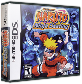 Naruto: Ninja Destiny - Box - 3D Image