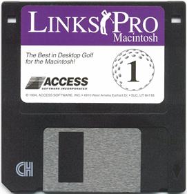 Links Pro Macintosh - Disc Image