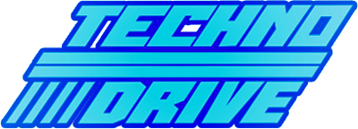 Techno Drive - Clear Logo Image