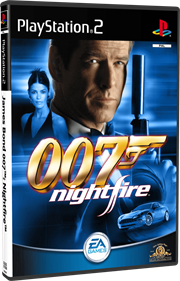 007: Nightfire - Box - 3D Image