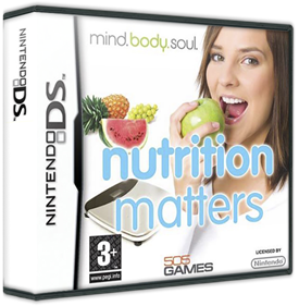 Mind. Body. Soul. Nutrition Matters - Box - 3D Image