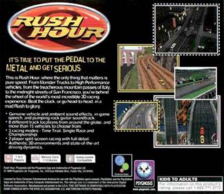 Rush Hour - Box - Back Image
