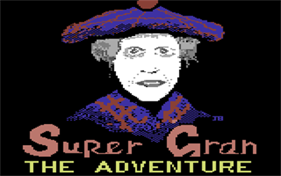 Super Gran: The Adventure - Screenshot - Game Title Image