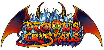 Demons Crystals - Clear Logo Image