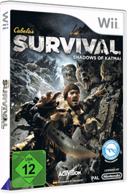 Cabela's Survival: Shadows of Katmai - Box - 3D Image