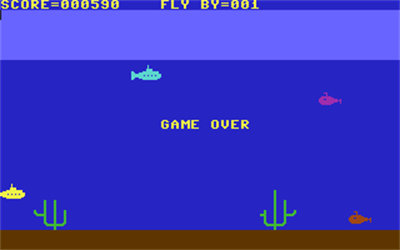 Air Sea Battle - Screenshot - Game Over Image