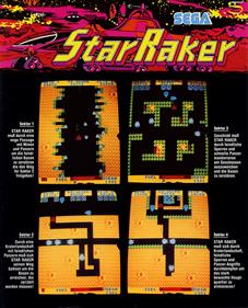 Star Raker - Advertisement Flyer - Front Image