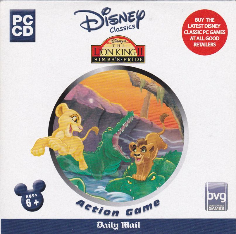 Disney's The Lion King II: Simba's Pride: Active Play