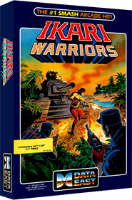 Ikari Warriors (Quicksilver Software) - Box - 3D Image