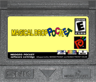 Magical Drop Pocket - Fanart - Cart - Front Image
