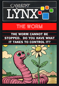 The Worm - Fanart - Box - Front Image