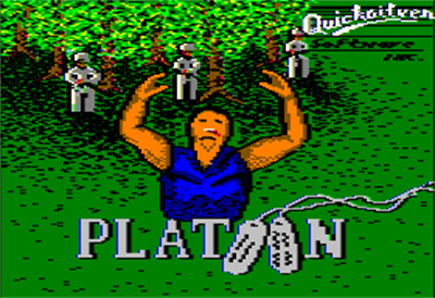 Platoon - Screenshot - Game Title Image