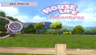 Horse Life Adventures - Screenshot - Game Title Image