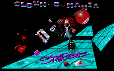 Clown-O-Mania - Screenshot - Game Title Image