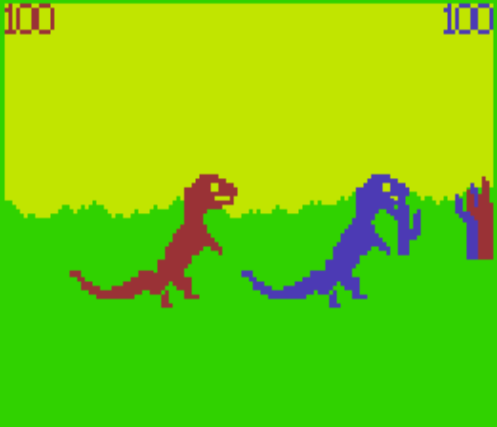 Dino Wars