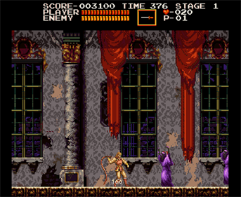 Castlevania AGA - Screenshot - Gameplay Image