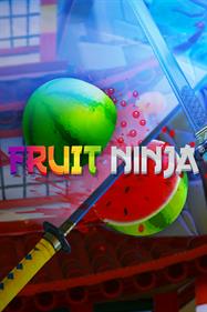 Fruit Ninja VR - Box - Front Image