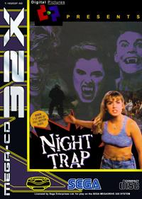 Night Trap - Fanart - Box - Front Image