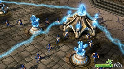 Rise of Immortals: Battle for Graxia - Screenshot - Gameplay Image