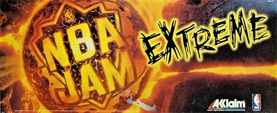 NBA Jam Extreme - Arcade - Marquee Image