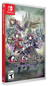 Gal Guardians: Demon Purge - Box - 3D Image