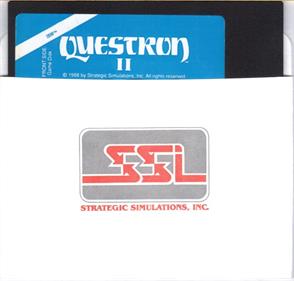 Questron II: A Fantasy Adventure Game - Disc Image