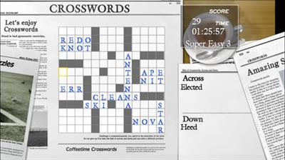Coffeetime Crosswords - Screenshot - Gameplay Image