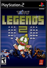 Taito Legends 2 - Box - Front - Reconstructed Image