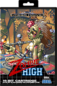 Zombie High - Fanart - Box - Front Image