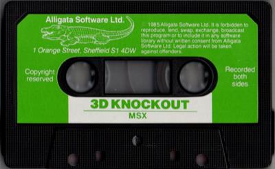 3D KnockOut! - Cart - Front Image