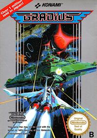 Gradius - Box - Front Image