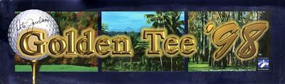 Golden Tee '98 - Arcade - Marquee Image