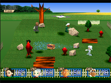 Poy Poy 2 - Screenshot - Gameplay Image