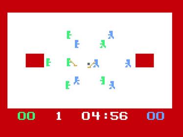 Electronic Soccer & Ice Hockey - Screenshot - Gameplay Image