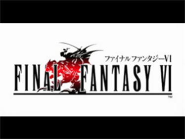 Final Fantasy VI - Screenshot - Game Title Image