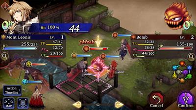 War of the Visions: Final Fantasy Brave Exvius - Screenshot - Gameplay Image