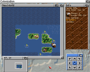 Sid Meier's Colonization - Screenshot - Gameplay Image