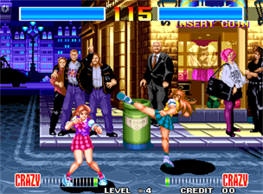 Aggressors of Dark Kombat - Screenshot - Gameplay Image