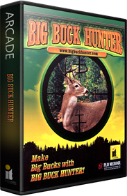 Big Buck Hunter - Box - 3D Image