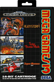 Mega Games 3 - Box - Front - Reconstructed Image