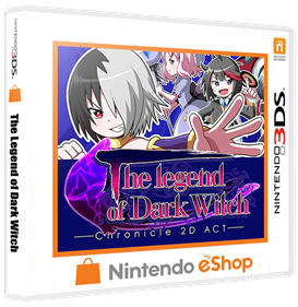The Legend of Dark Witch - Box - 3D Image