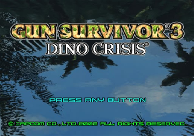 Dino Stalker - Screenshot - Game Title Image