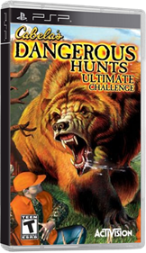 Cabela's Dangerous Hunts: Ultimate Challenge - Box - 3D Image