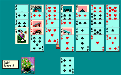 Solitaire Royale - Screenshot - Gameplay Image