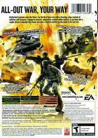 Battlefield 2: Modern Combat - Box - Back Image