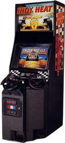 Danny Sullivan's Indy Heat - Arcade - Cabinet Image
