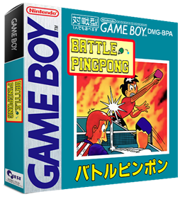 Battle Pingpong - Box - 3D Image
