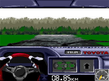 Rally: The Final Round of the World Rally Championship - Screenshot - Gameplay Image