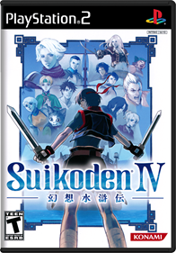 Suikoden IV - Box - Front - Reconstructed Image
